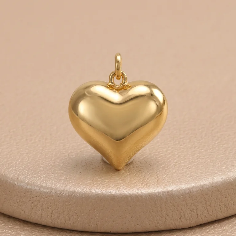 Dij. corazon rodio 2cm - DRG748 - Foto 1
